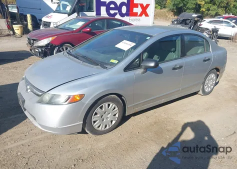 2006 Honda Civic Dx from USA, damaged, VIN 2HGFA15286H515227